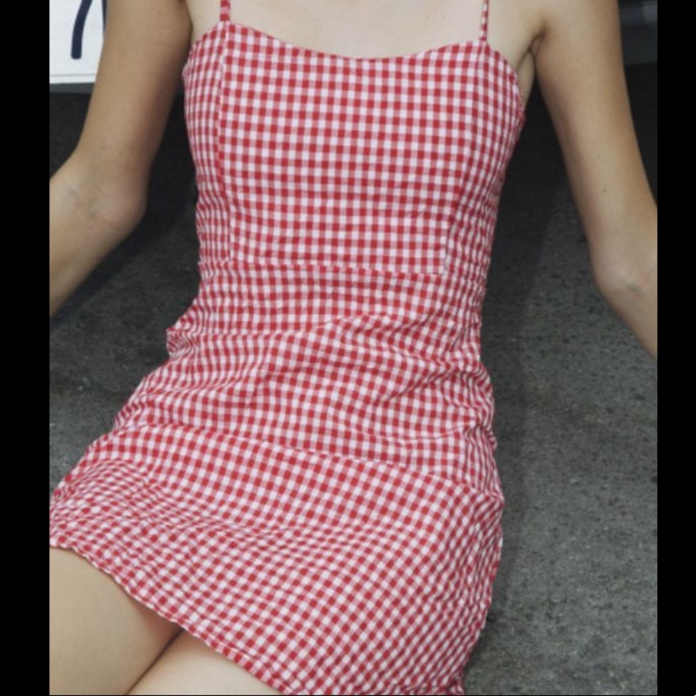 LIKE NEW RED DRESS
